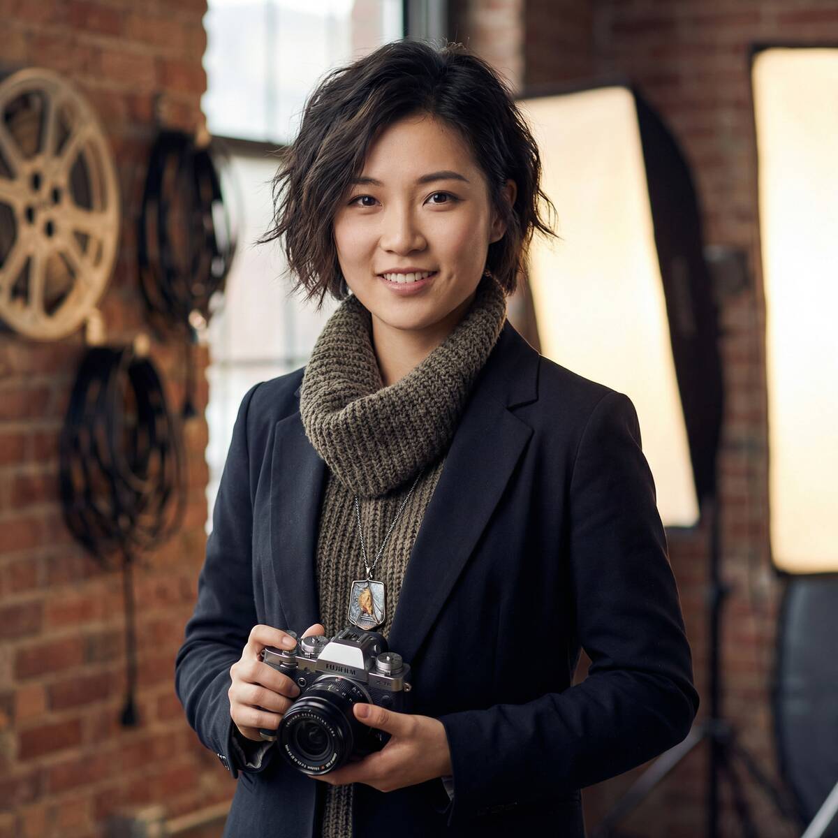 51漫画摄影总监李雨晴